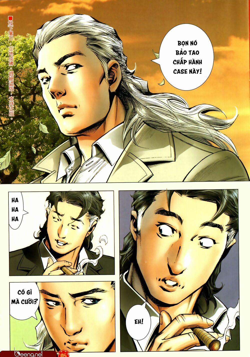 Người Trong Giang Hồ 2304 trang 3