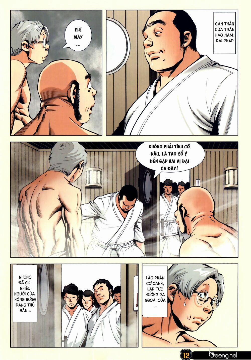 Người Trong Giang Hồ 2305 trang 10