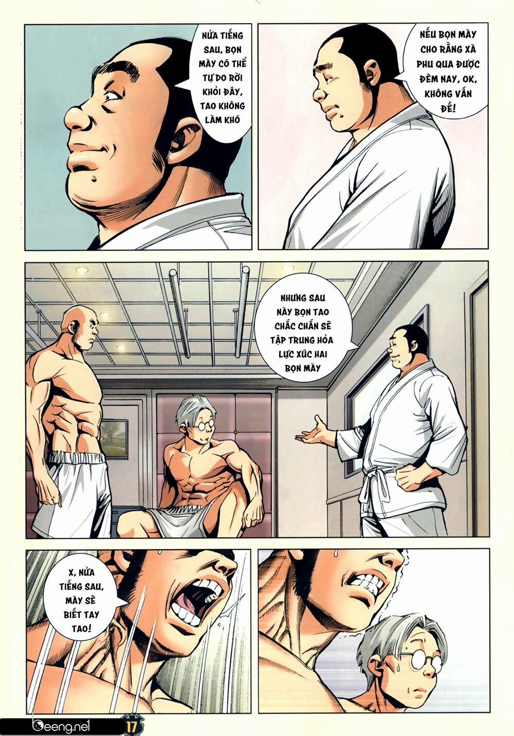 Người Trong Giang Hồ 2305 trang 15