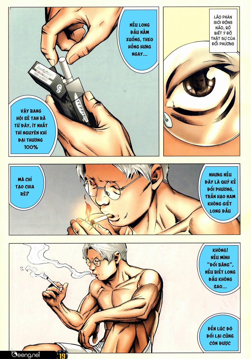 Người Trong Giang Hồ 2305 trang 17