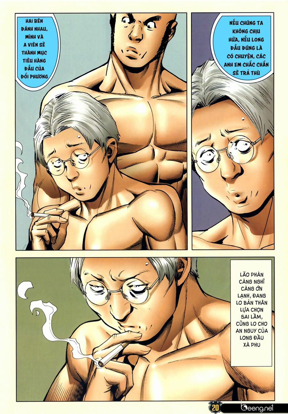 Người Trong Giang Hồ 2305 trang 18