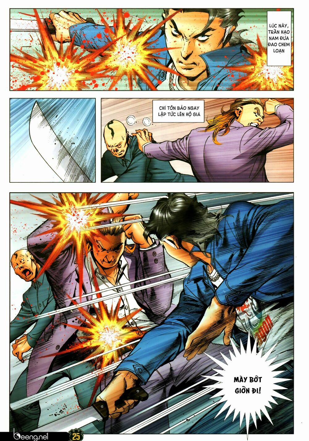 Người Trong Giang Hồ 2305 trang 23