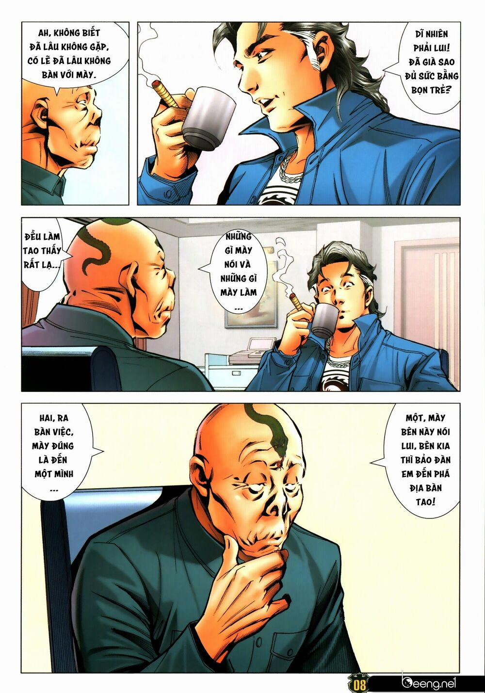 Người Trong Giang Hồ 2305 trang 6