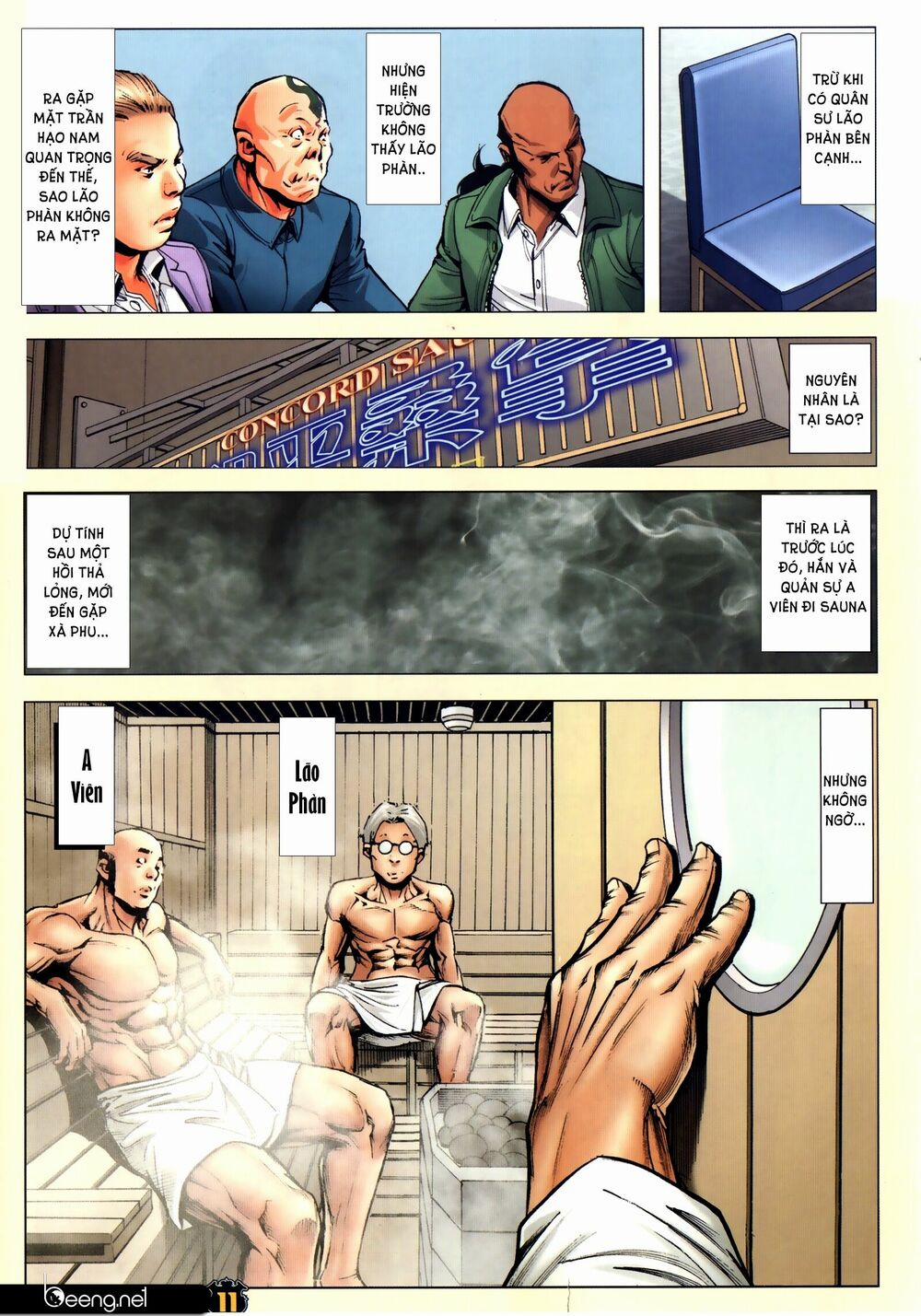 Người Trong Giang Hồ 2305 trang 9