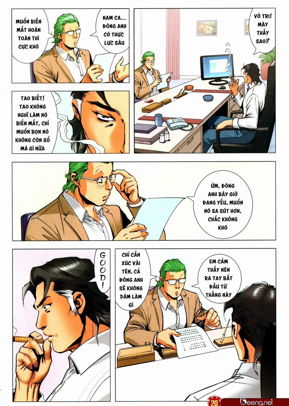 Người Trong Giang Hồ 2306 trang 18