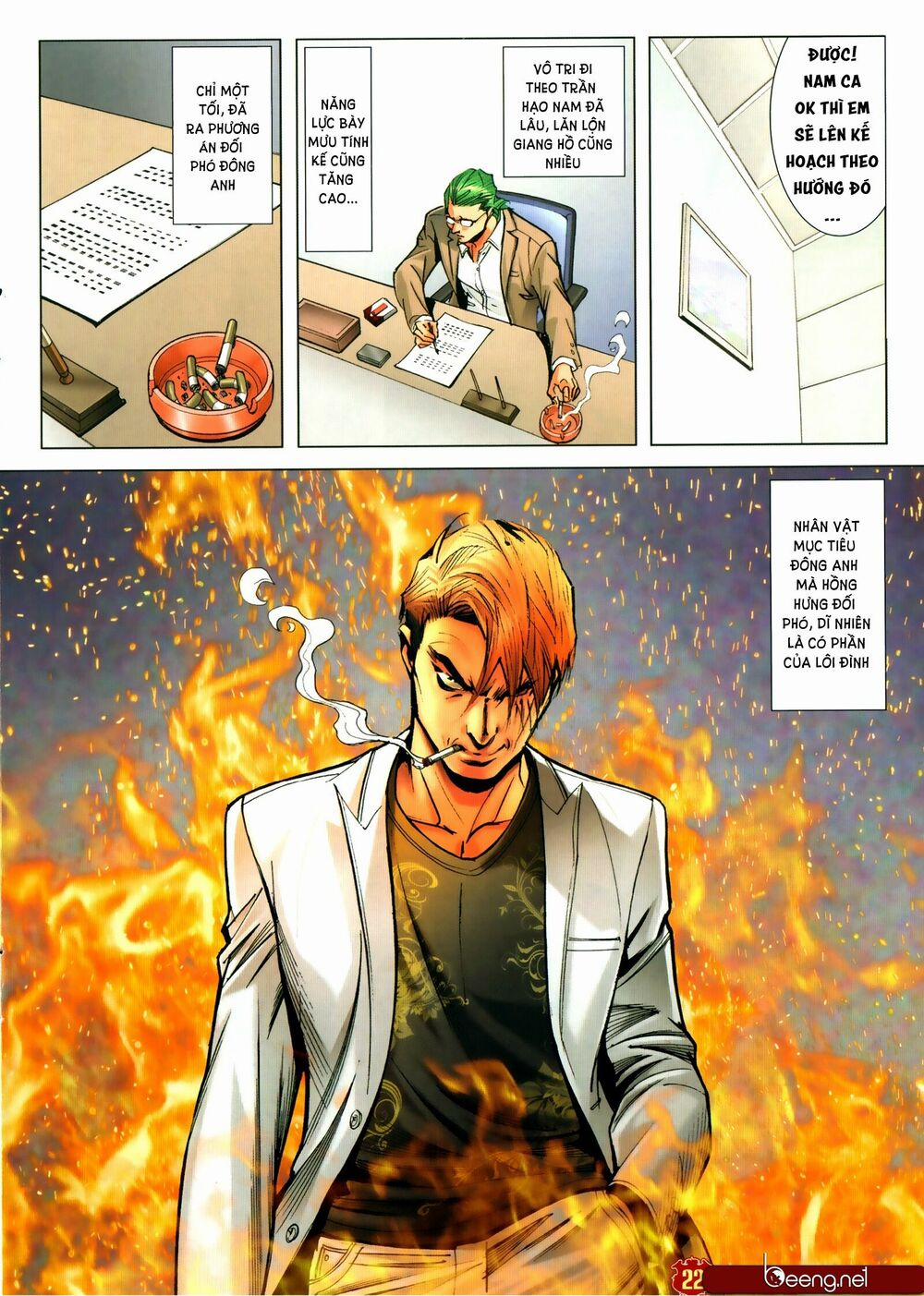 Người Trong Giang Hồ 2306 trang 20