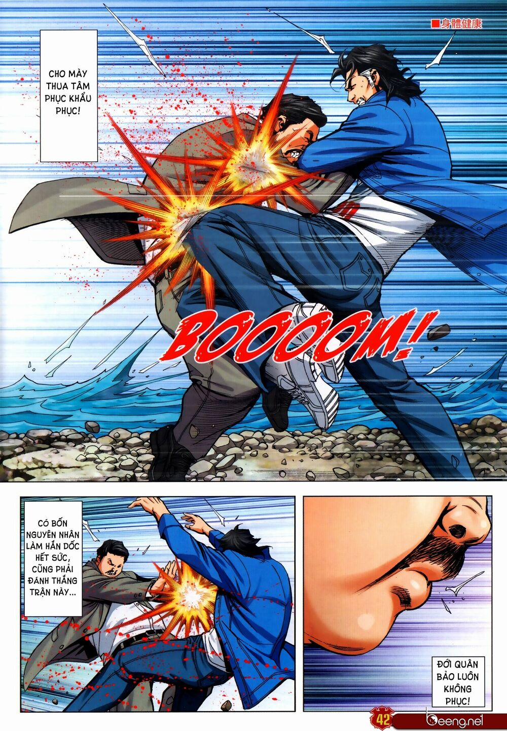 Người Trong Giang Hồ 2308 trang 7