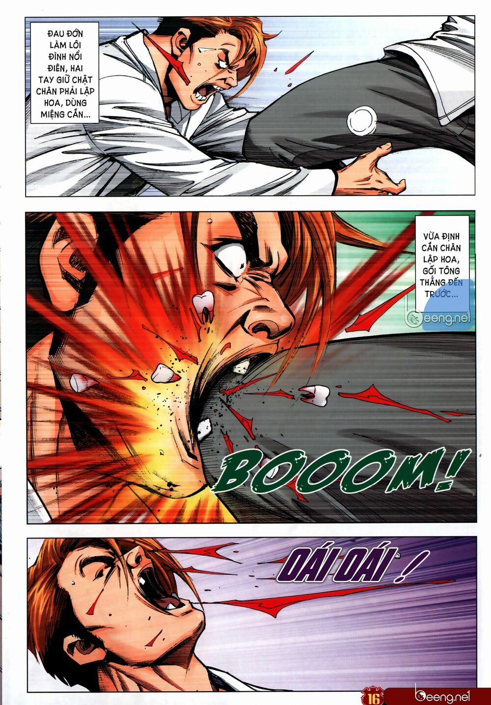 Người Trong Giang Hồ 2309 trang 14