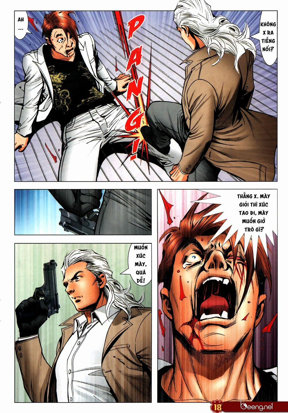 Người Trong Giang Hồ 2309 trang 16