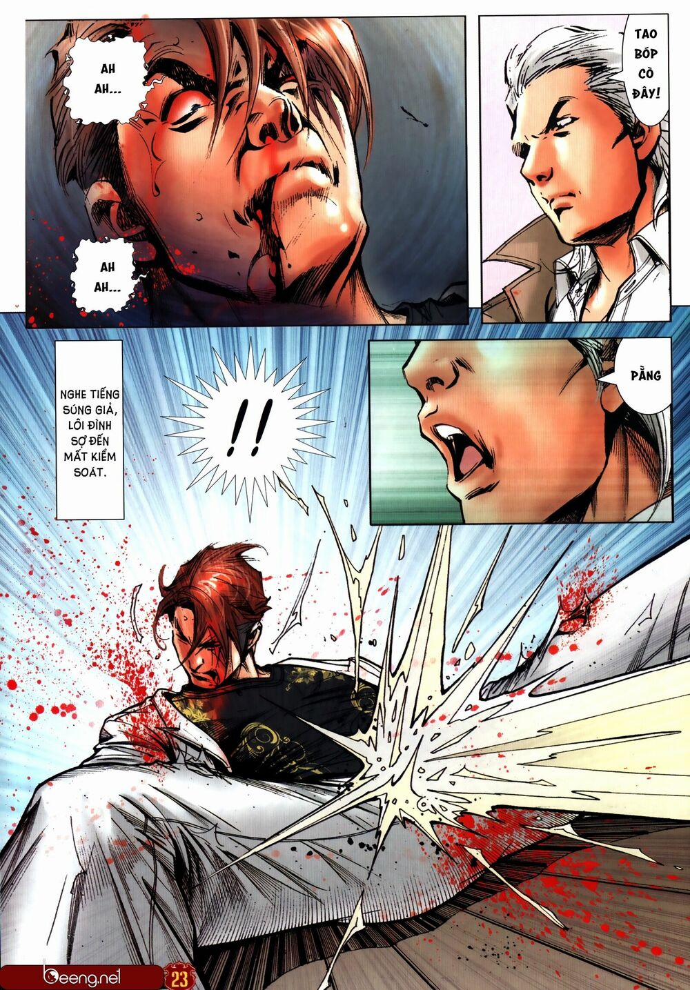 Người Trong Giang Hồ 2309 trang 21