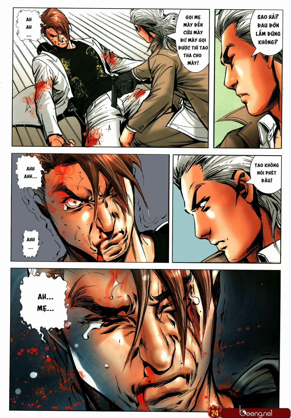 Người Trong Giang Hồ 2309 trang 22