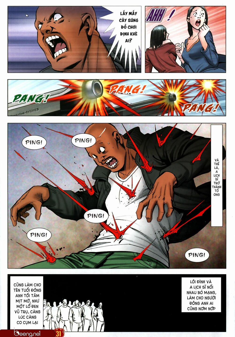 Người Trong Giang Hồ 2309 trang 30