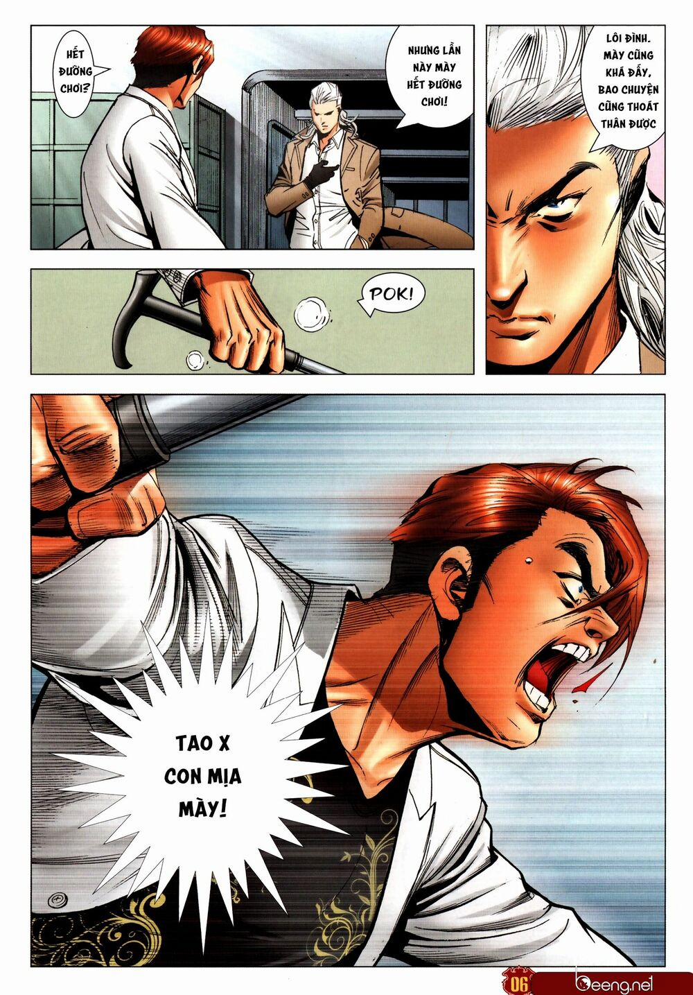 Người Trong Giang Hồ 2309 trang 4