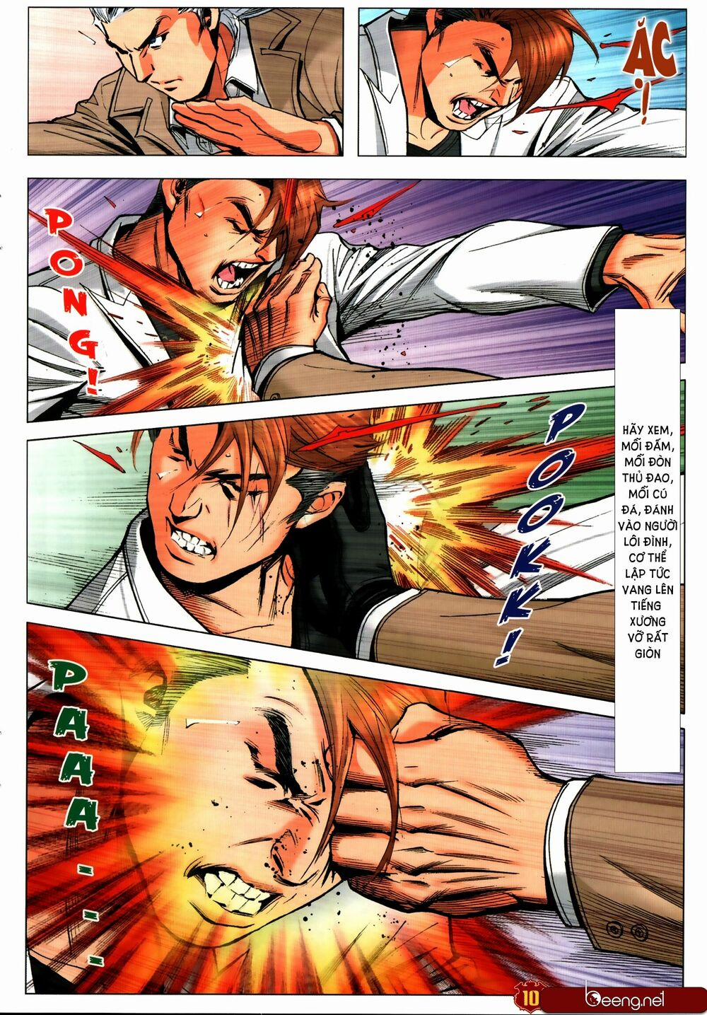 Người Trong Giang Hồ 2309 trang 8