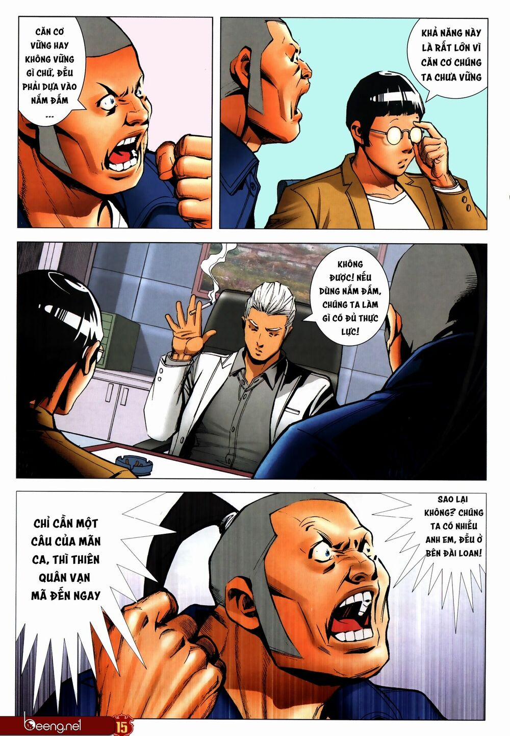 Người Trong Giang Hồ 2310 trang 13