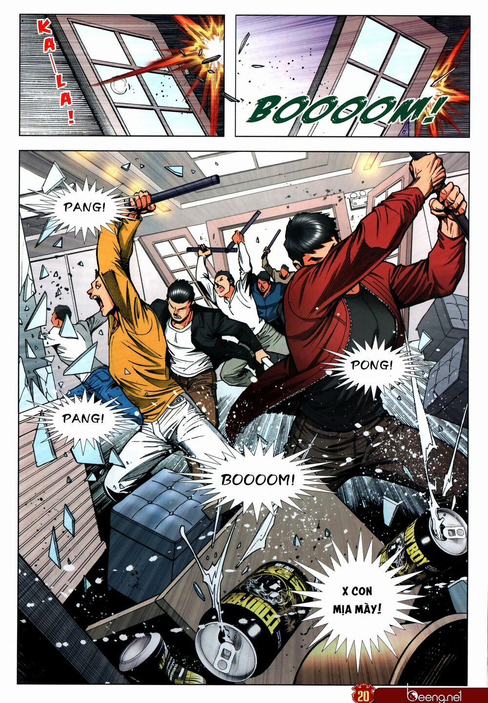 Người Trong Giang Hồ 2310 trang 18