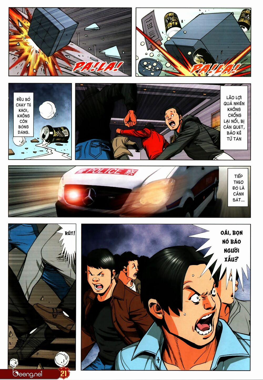 Người Trong Giang Hồ 2310 trang 19