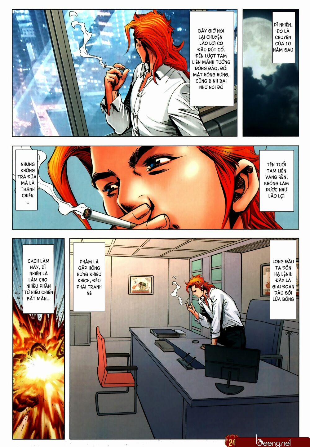 Người Trong Giang Hồ 2310 trang 22