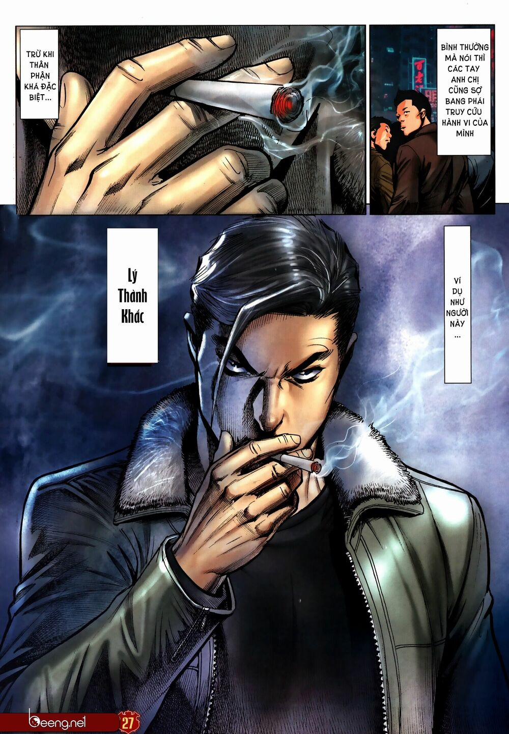 Người Trong Giang Hồ 2310 trang 25