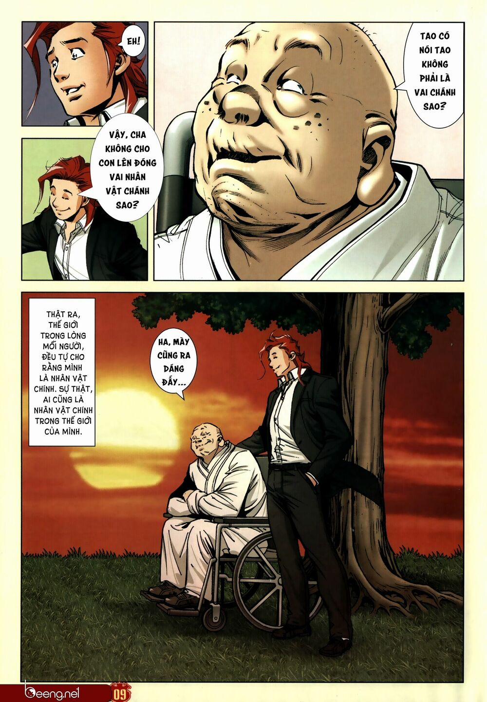 Người Trong Giang Hồ 2310 trang 7