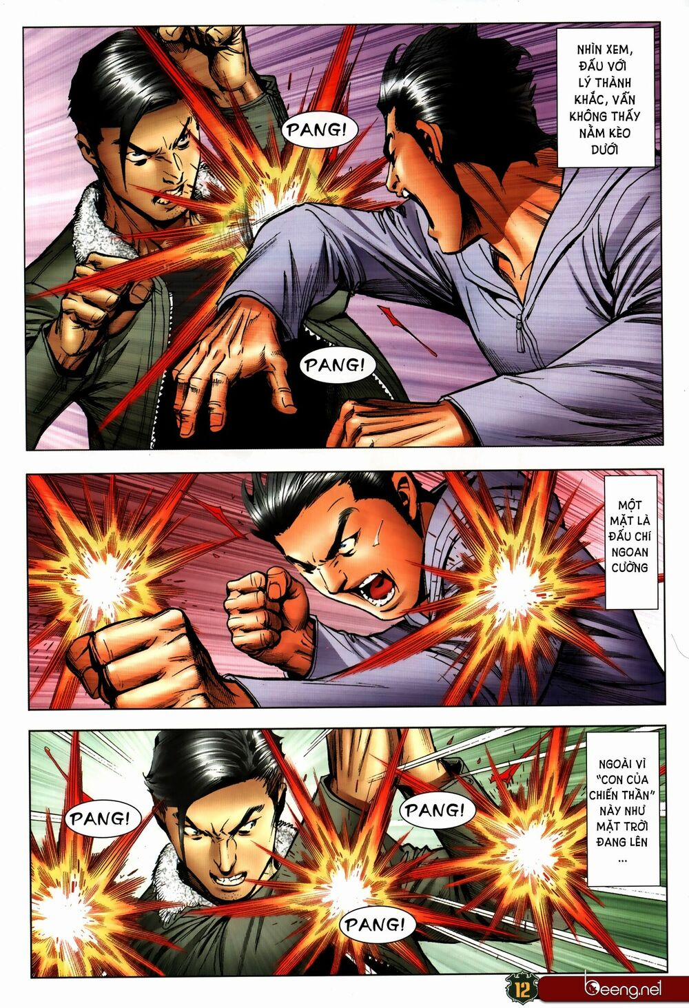 Người Trong Giang Hồ 2311 trang 10