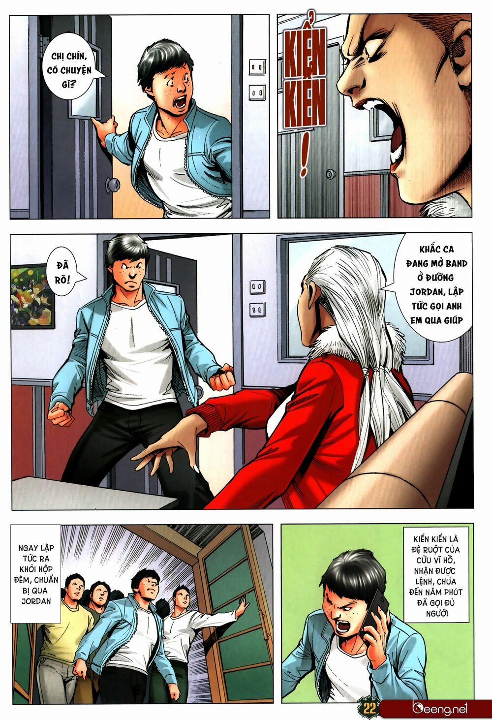 Người Trong Giang Hồ 2311 trang 20