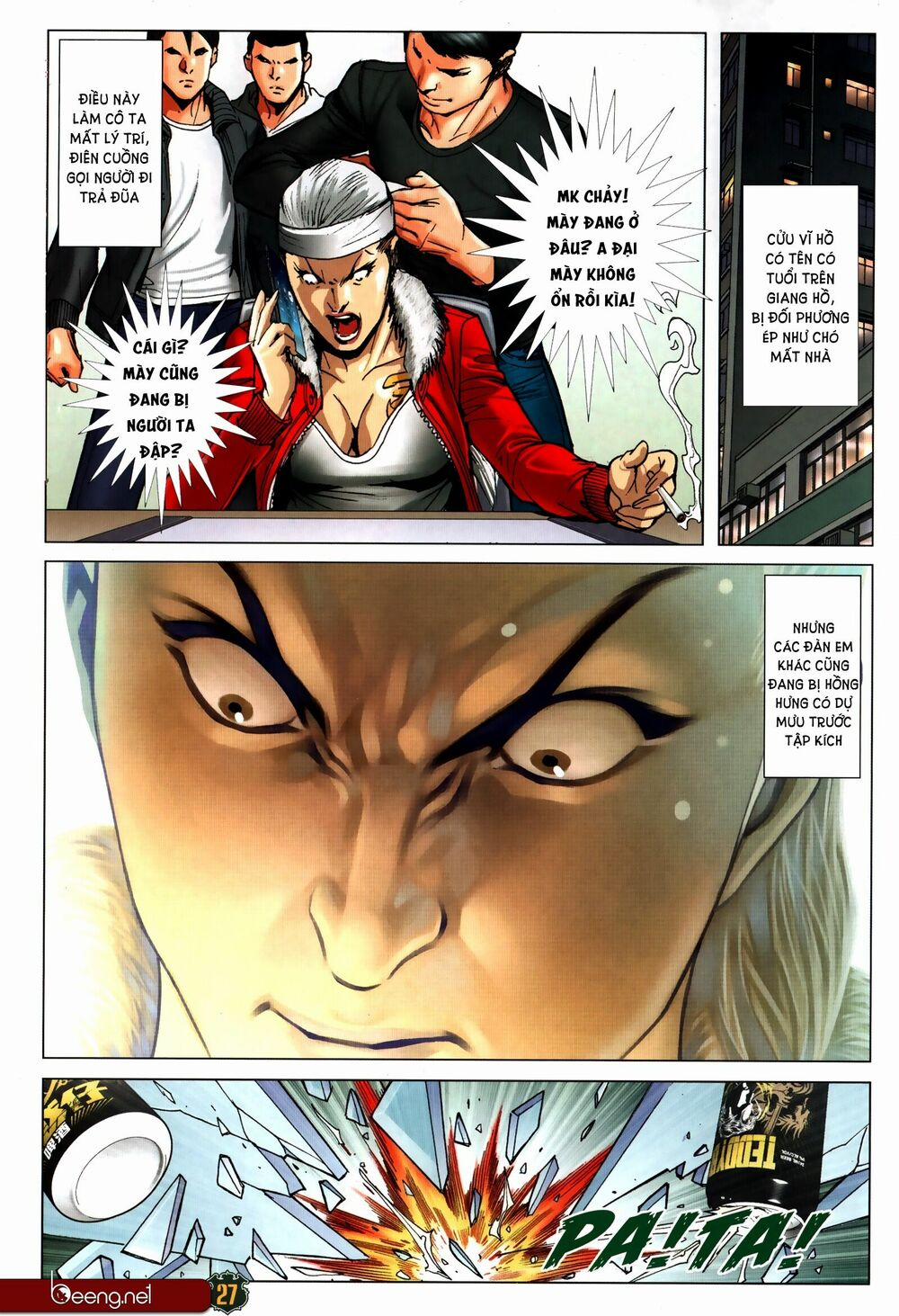 Người Trong Giang Hồ 2311 trang 25