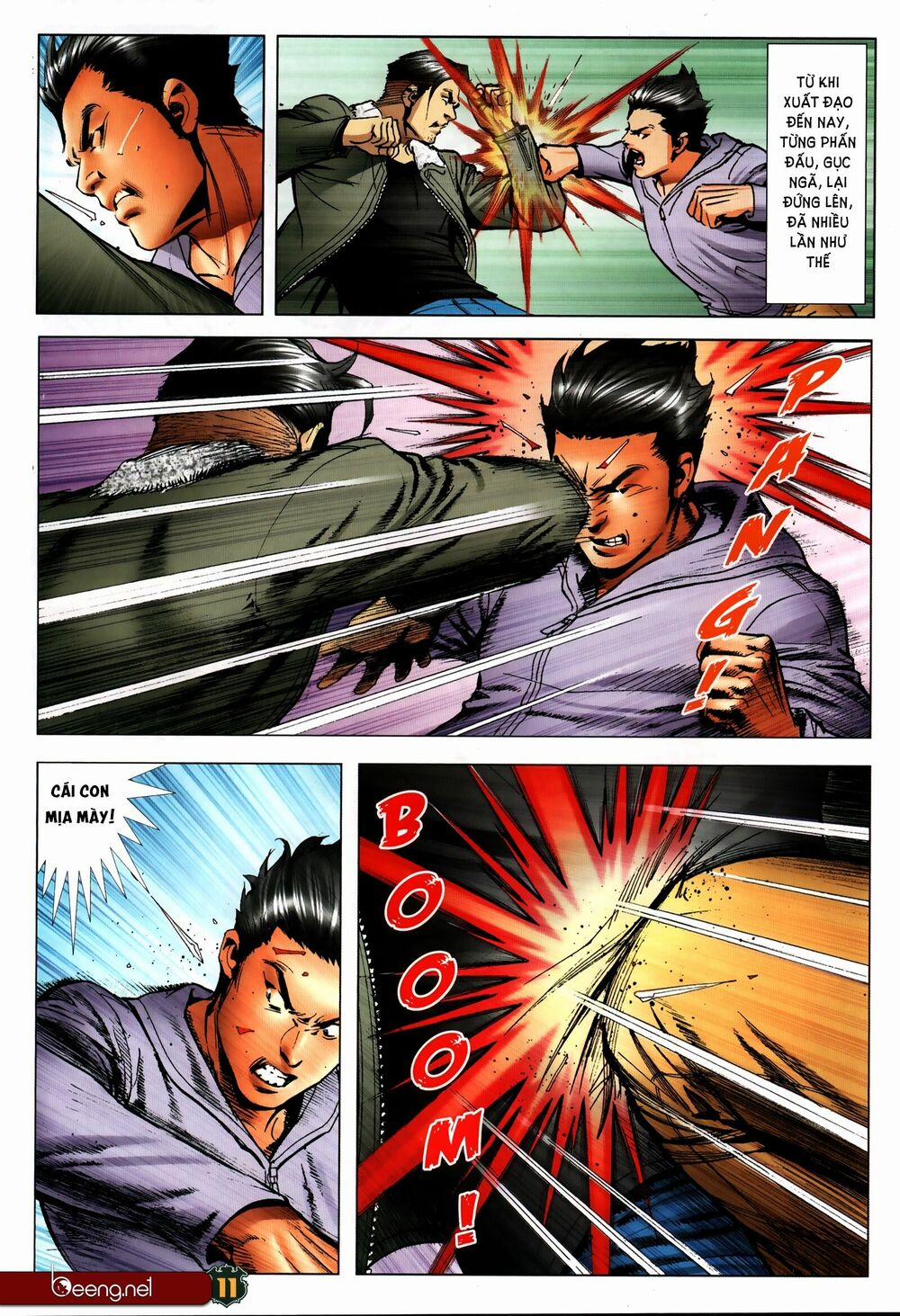 Người Trong Giang Hồ 2311 trang 9