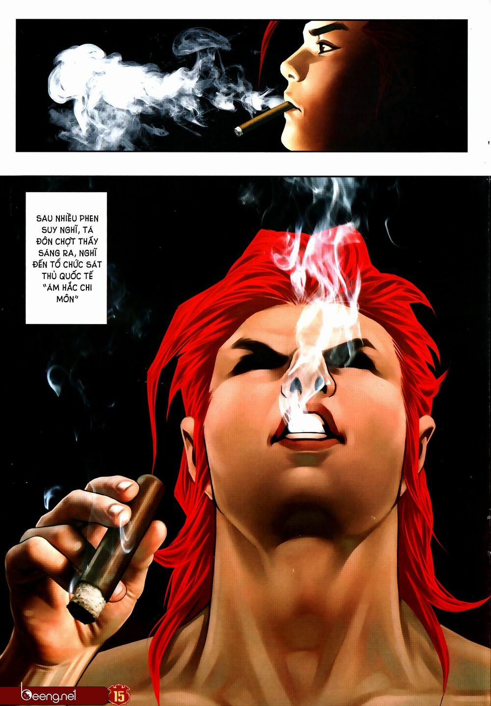 Người Trong Giang Hồ 2312 trang 11