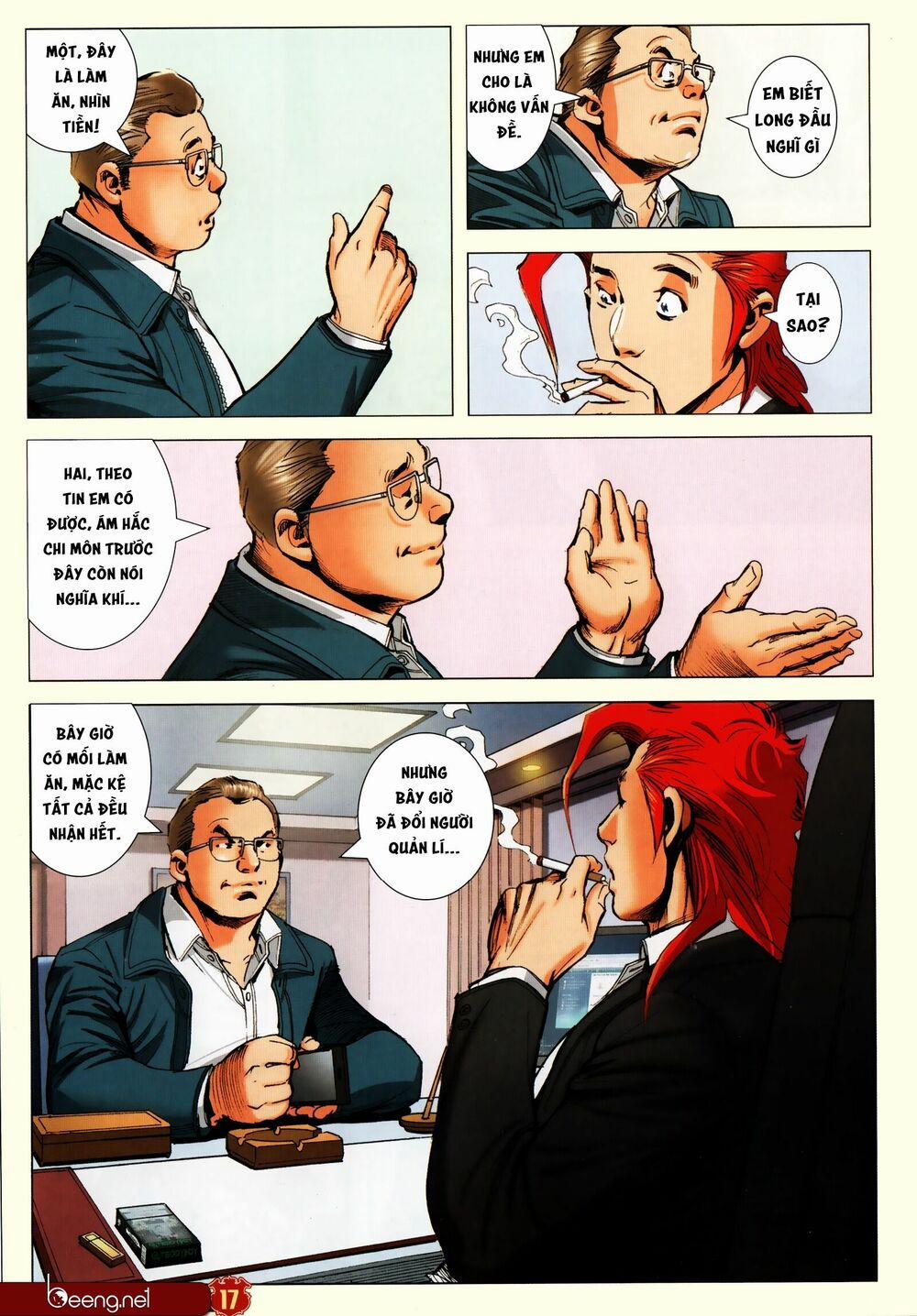 Người Trong Giang Hồ 2312 trang 13