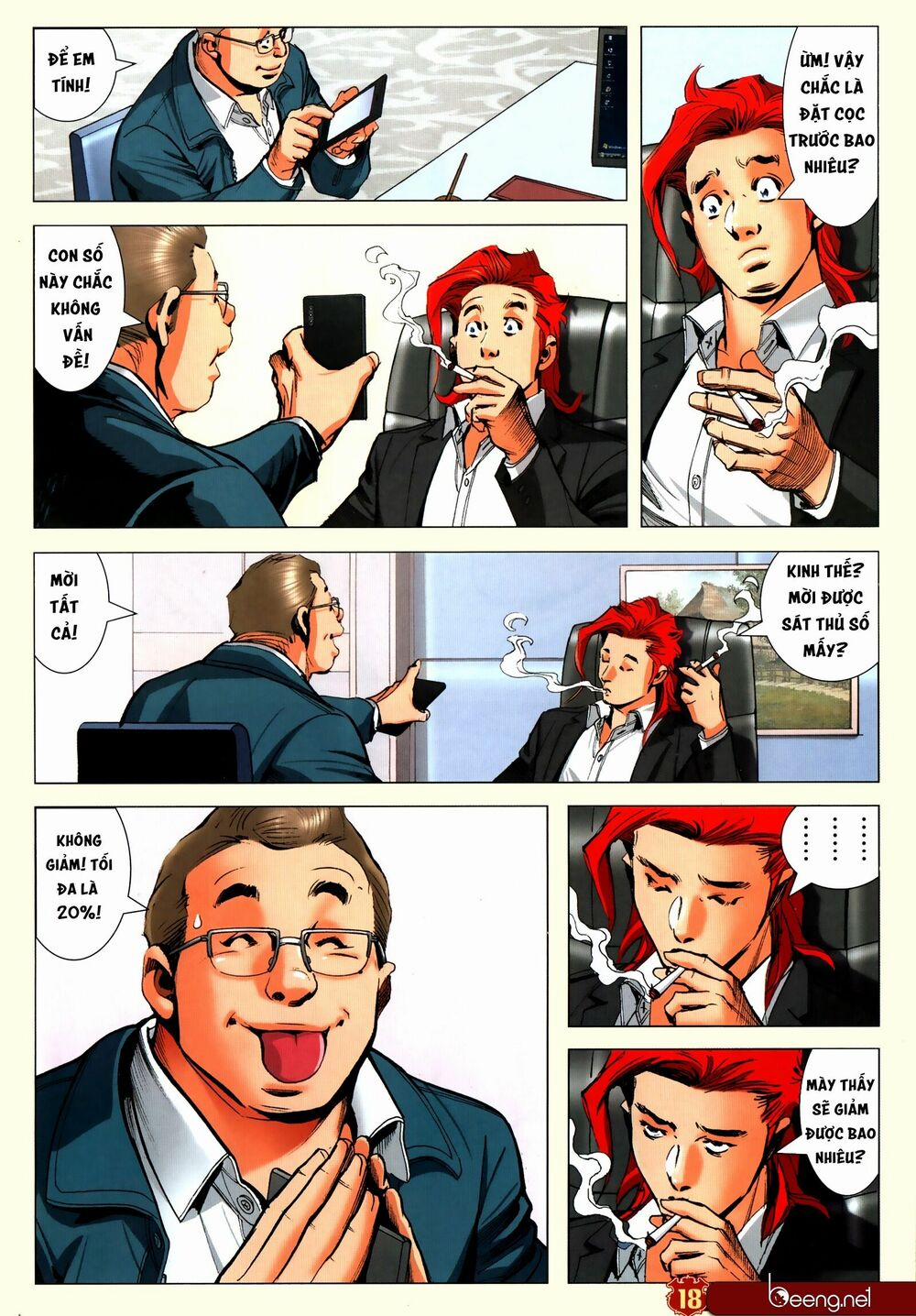 Người Trong Giang Hồ 2312 trang 14