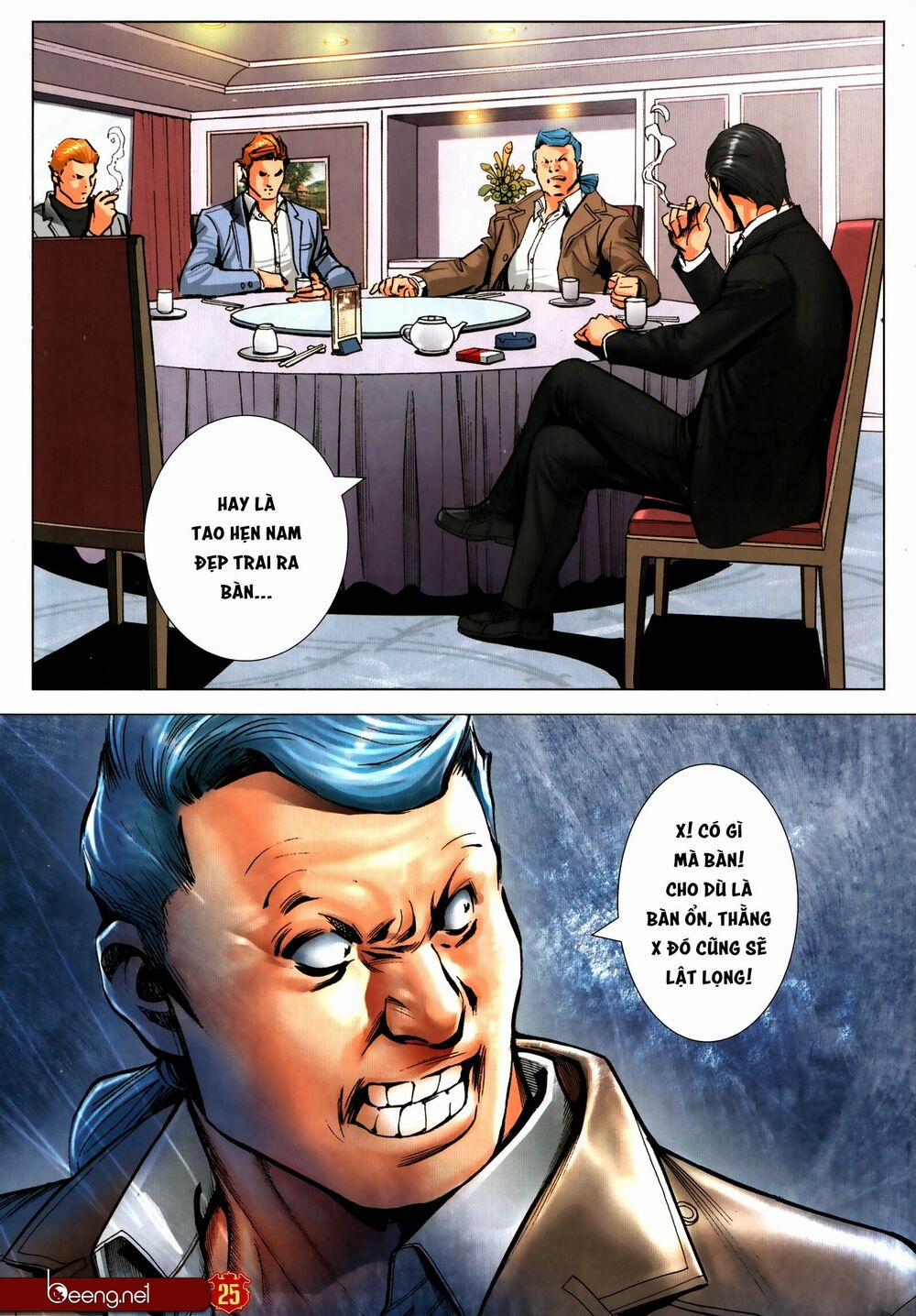 Người Trong Giang Hồ 2312 trang 21