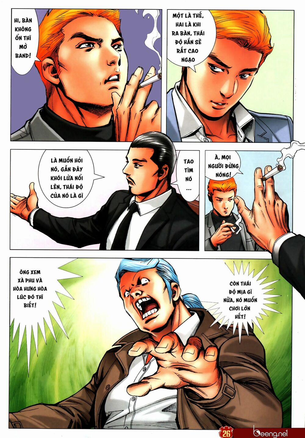 Người Trong Giang Hồ 2312 trang 22