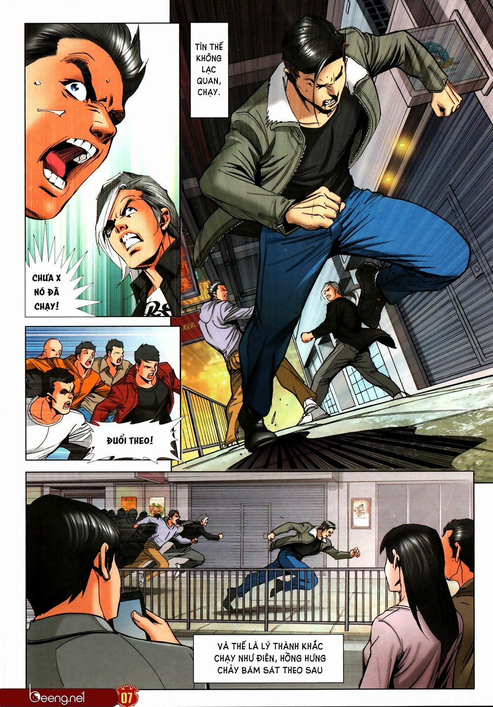 Người Trong Giang Hồ 2312 trang 4