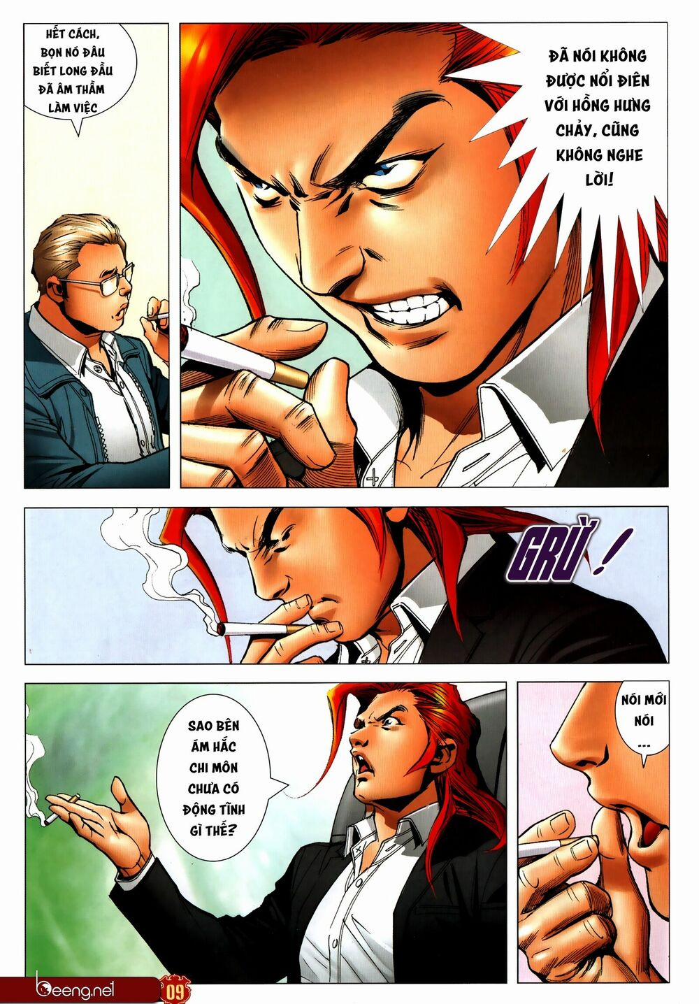 Người Trong Giang Hồ 2312 trang 6