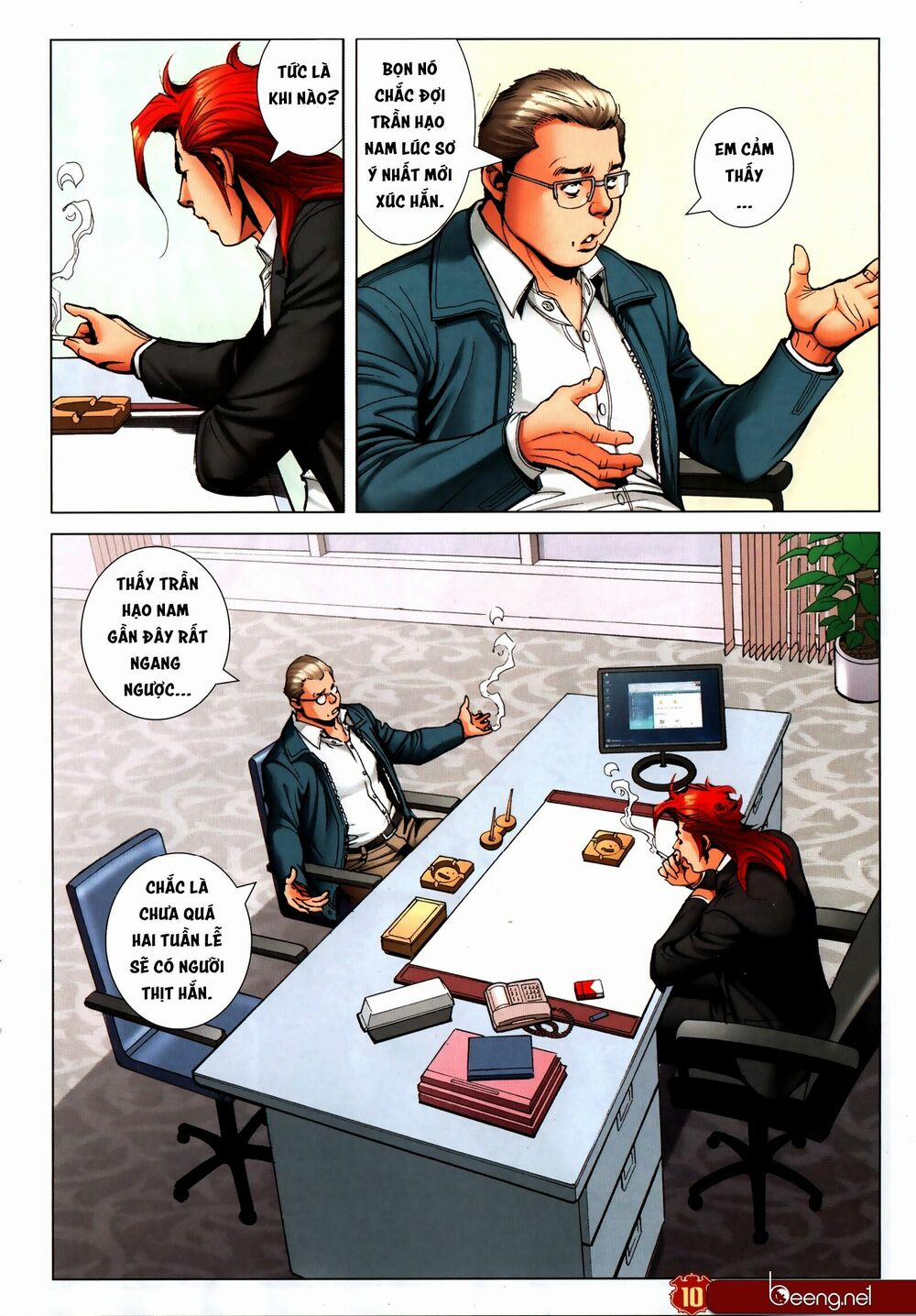 Người Trong Giang Hồ 2312 trang 7