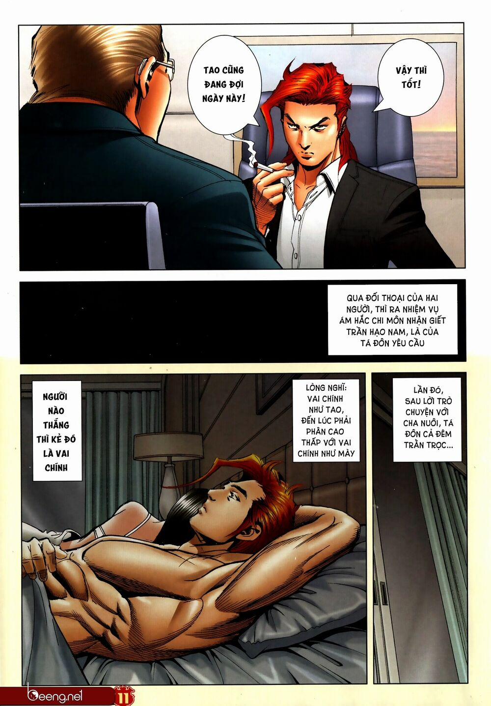 Người Trong Giang Hồ 2312 trang 8