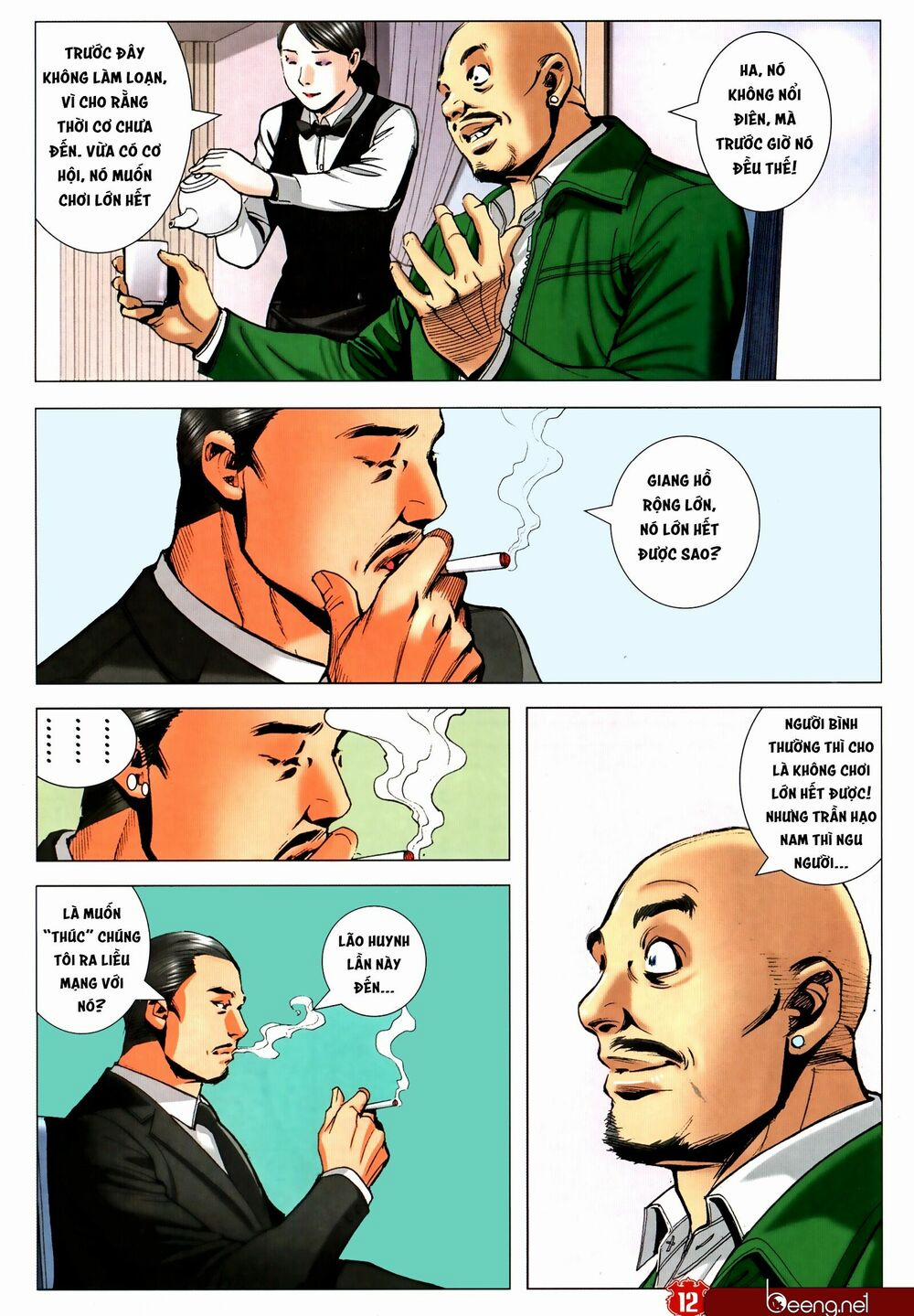 Người Trong Giang Hồ 2313 trang 10