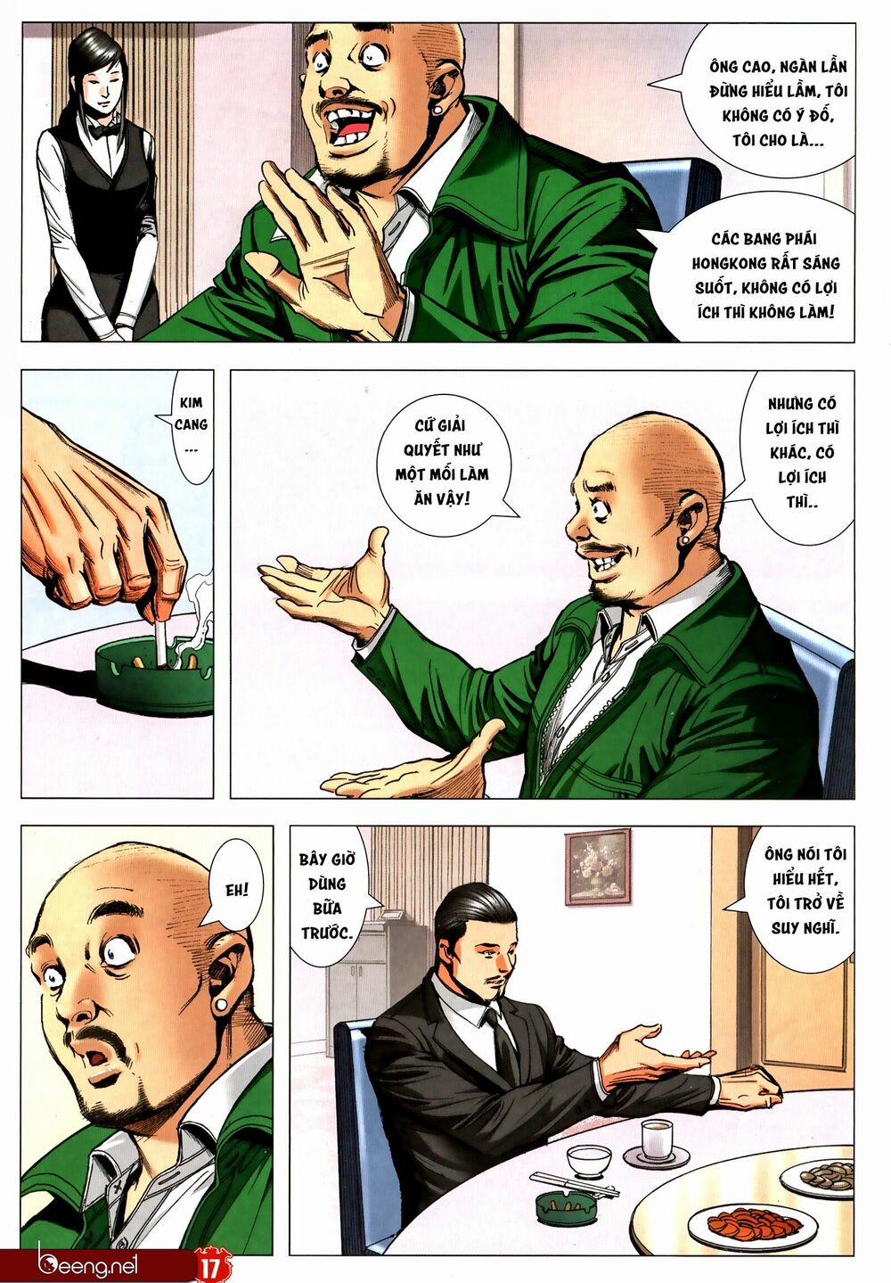 Người Trong Giang Hồ 2313 trang 15