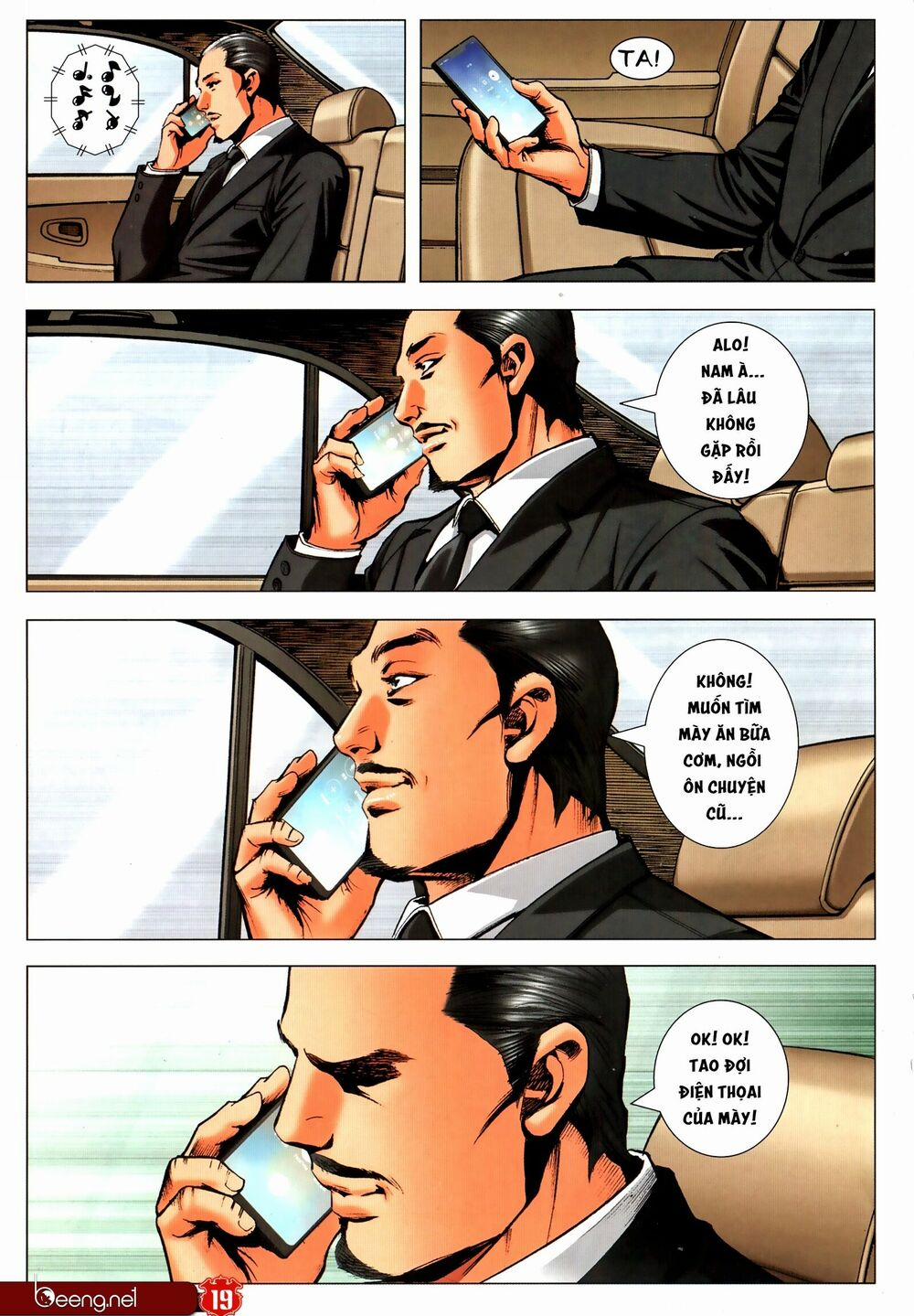 Người Trong Giang Hồ 2313 trang 17