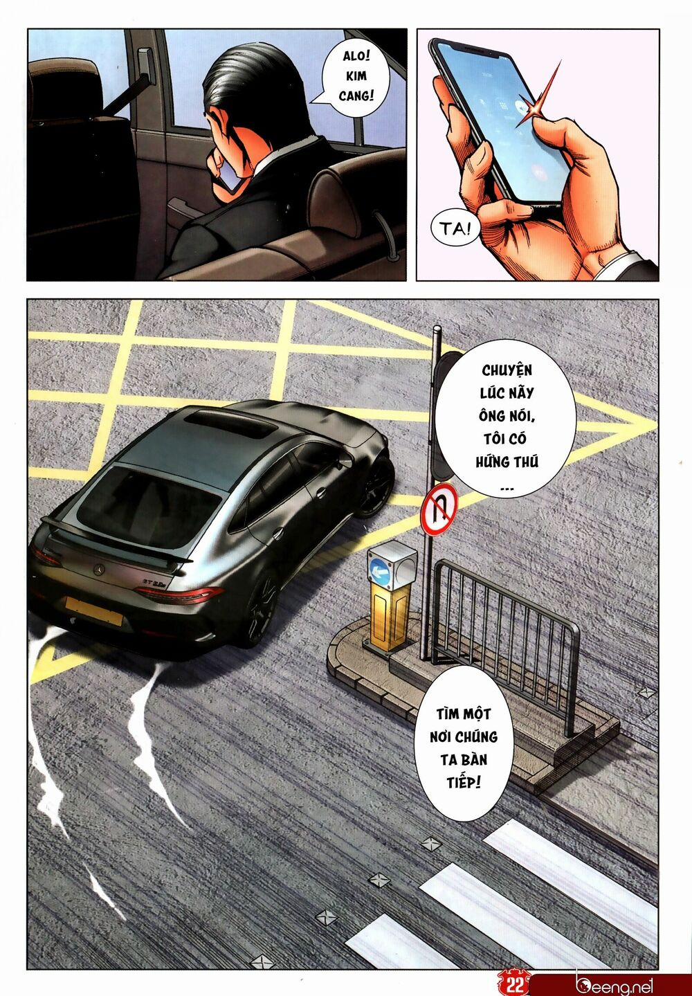 Người Trong Giang Hồ 2313 trang 20