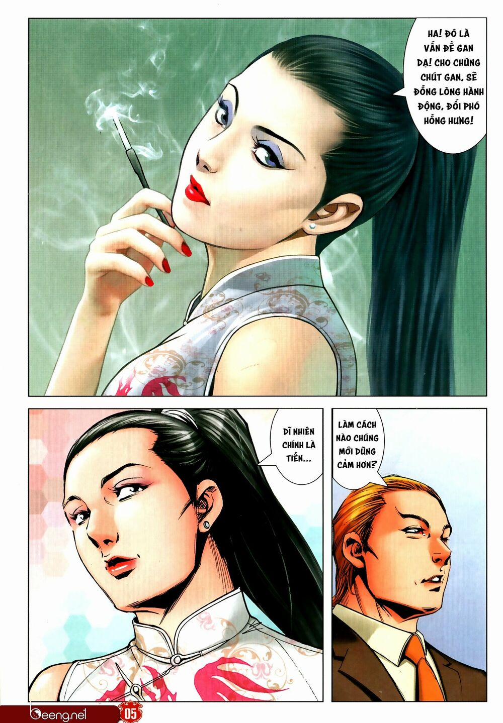 Người Trong Giang Hồ 2313 trang 3