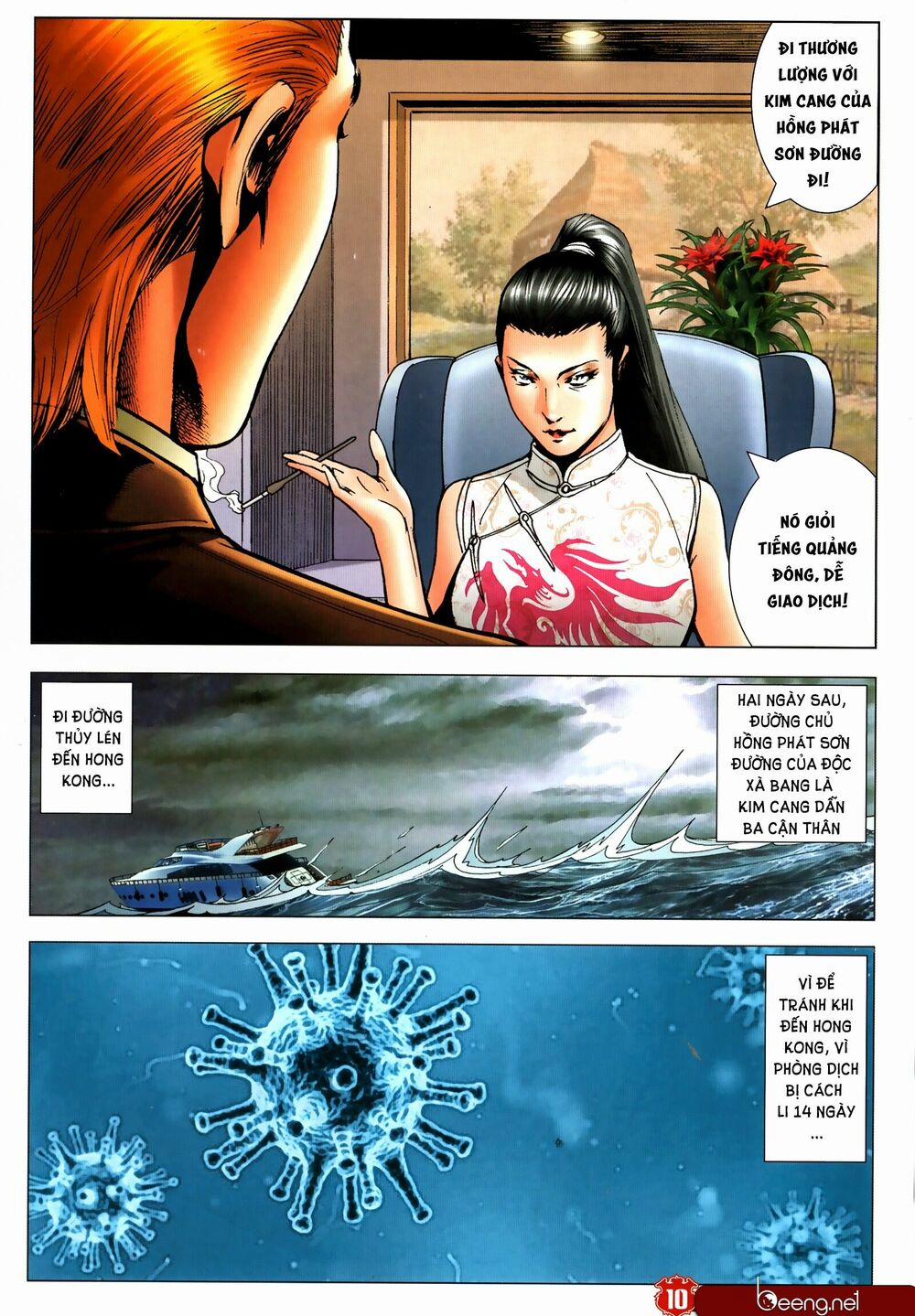 Người Trong Giang Hồ 2313 trang 8