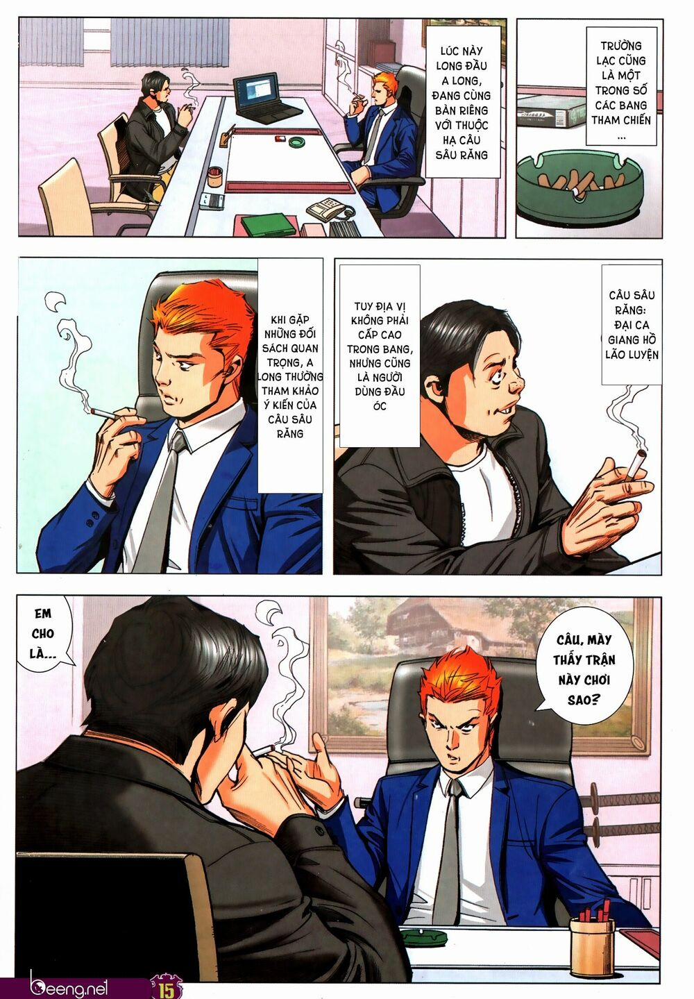 Người Trong Giang Hồ 2314 trang 12