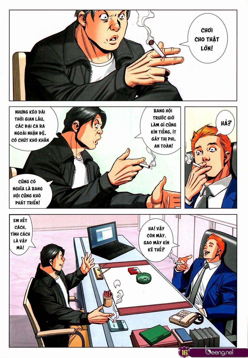 Người Trong Giang Hồ 2314 trang 13