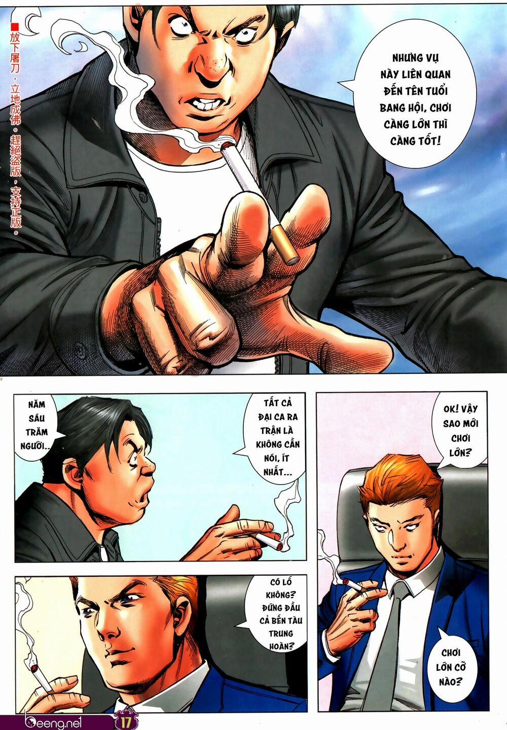 Người Trong Giang Hồ 2314 trang 14