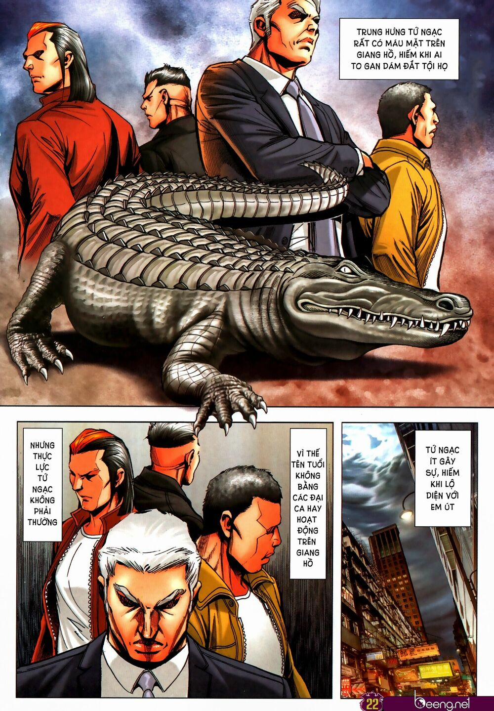 Người Trong Giang Hồ 2314 trang 19