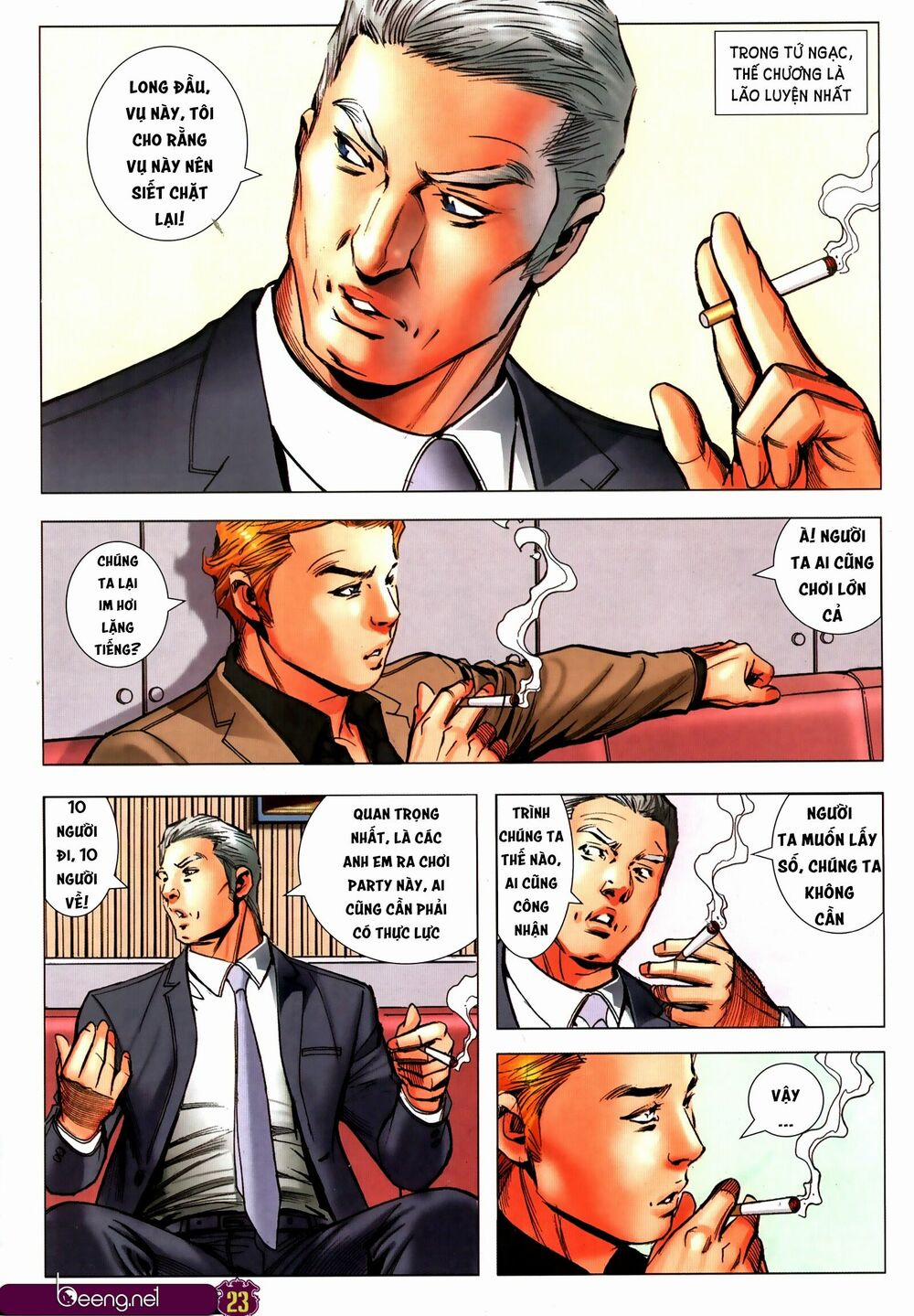 Người Trong Giang Hồ 2314 trang 20