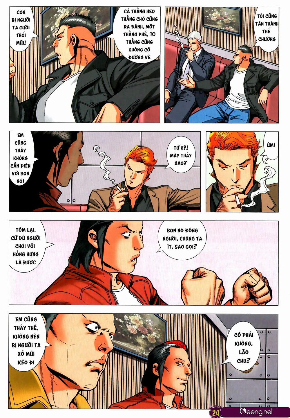 Người Trong Giang Hồ 2314 trang 21