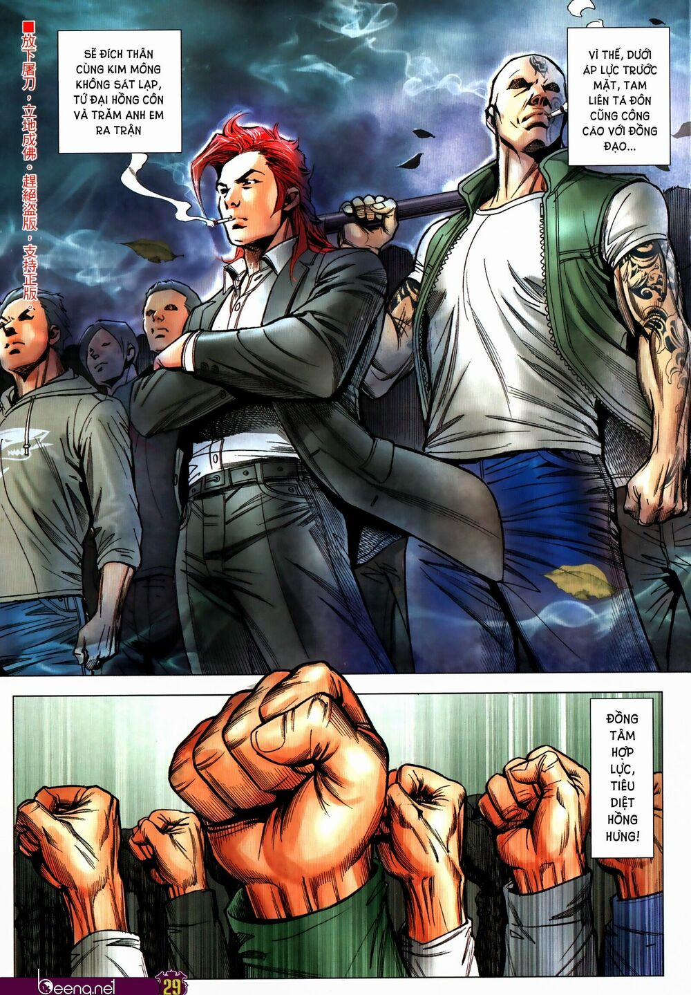 Người Trong Giang Hồ 2314 trang 26